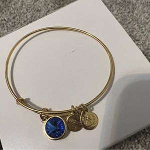 September Alex and Ani bracelet